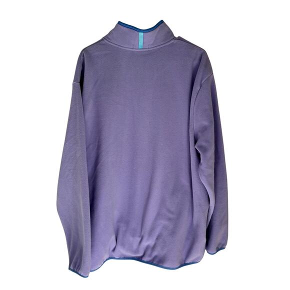 Polo Ralph Lauren Men's Brushed Fleece Mockneck Pullover Lavender XXL - Picture 9 of 9